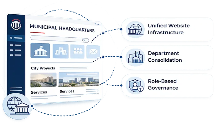 CivicCore - A Modern Web Foundation Built for Government